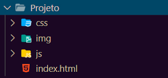 Exemplo de estrutura